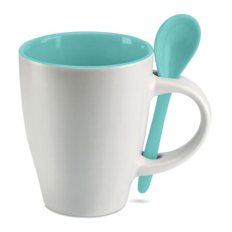 Mug avec petite cuillère
