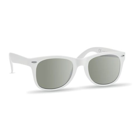 Lunettes de soleil protection UV blanc | sans marquage | non disponible | non disponible