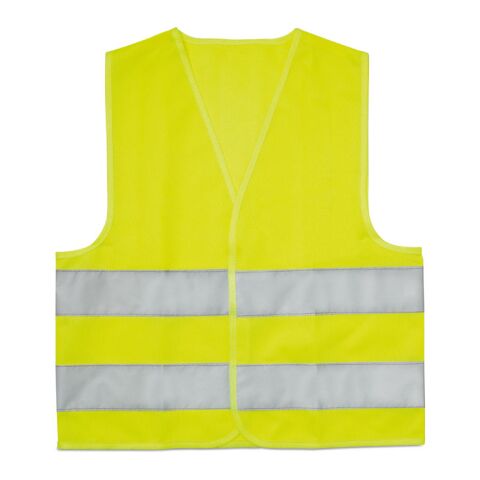 Veste enfant haute visibilité jaune | sans marquage | non disponible | non disponible | non disponible