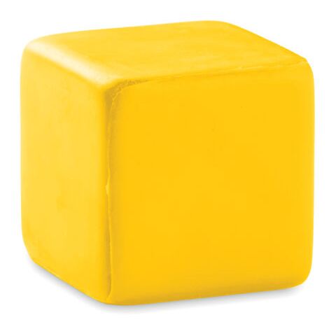 Carré antistress jaune | sans marquage | non disponible | non disponible | non disponible