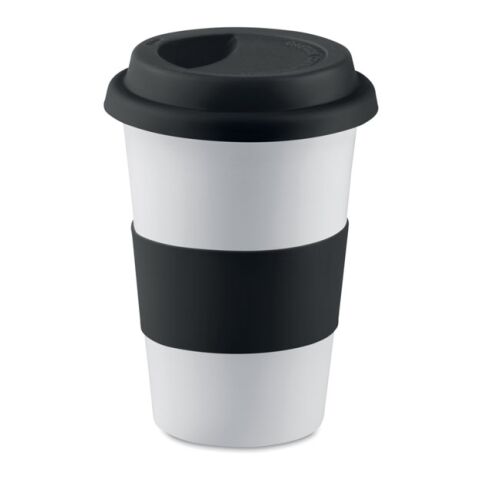 Mug céramique avec silicone noir | sans marquage | non disponible | non disponible