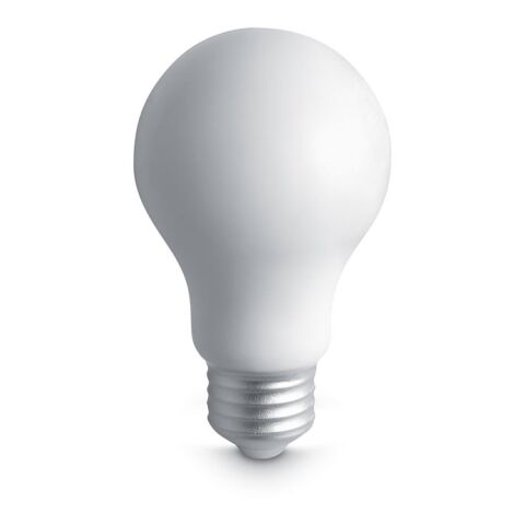 Ampoule antistress en PU blanc | sans marquage | non disponible | non disponible | non disponible