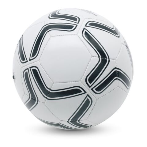 Ballon de football en PVC blanc-noir | sans marquage | non disponible | non disponible | non disponible
