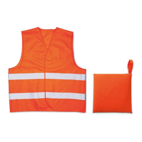 Gilet de securité orange | sans marquage | non disponible | non disponible | non disponible