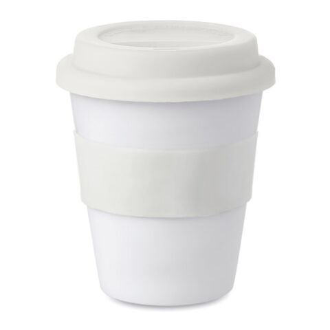 Gobelet PP, couvercle silicone