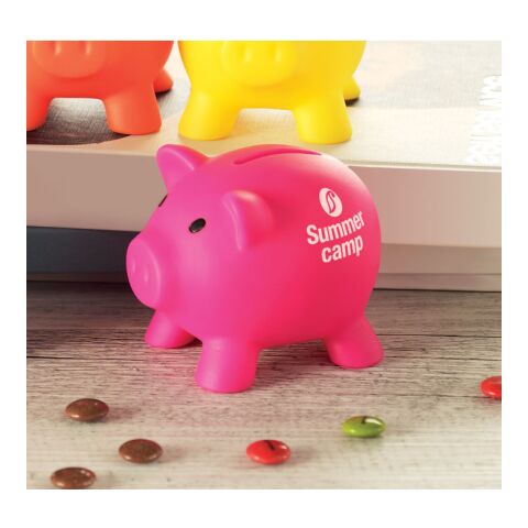 Tirelire cochon PVC