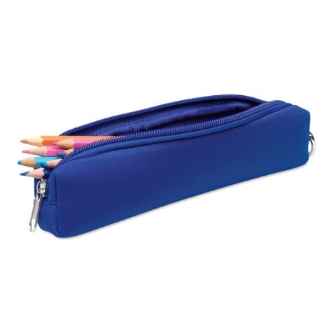 Trousse en mousse avec mousqueton bleu | sans marquage | non disponible | non disponible | non disponible