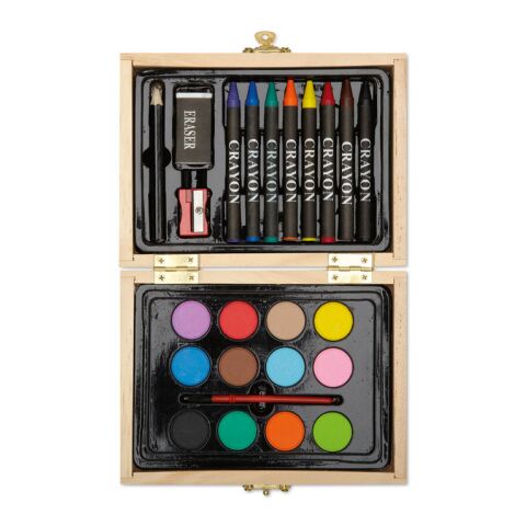 Set de peinture compacte