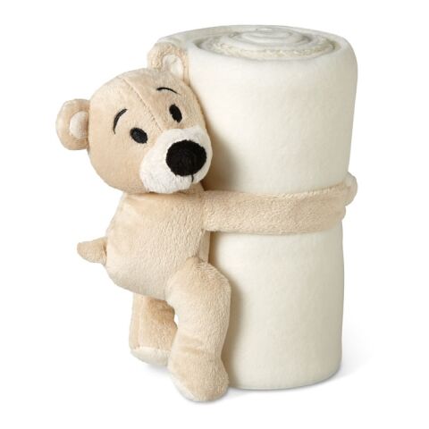 Couverture polaire avec ours