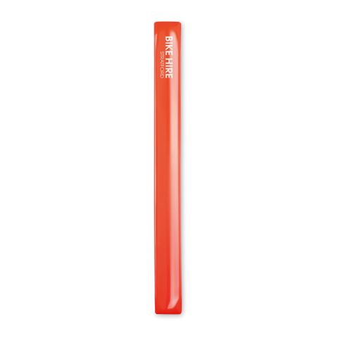 Brassard réfléchissant en PVC coloré 