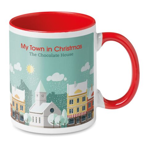 Mug coloré rouge | sans marquage | non disponible | non disponible