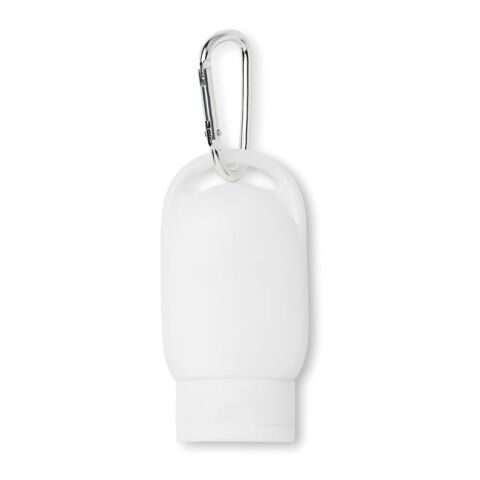 Crème solaire protection SPF30 30ml avec mousqueton