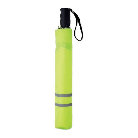 Parapluie pliable 53 cm vert fluo | sans marquage | non disponible | non disponible | non disponible