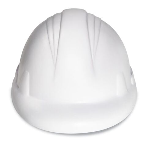 Anti-stress casque de chantier blanc | sans marquage | non disponible | non disponible