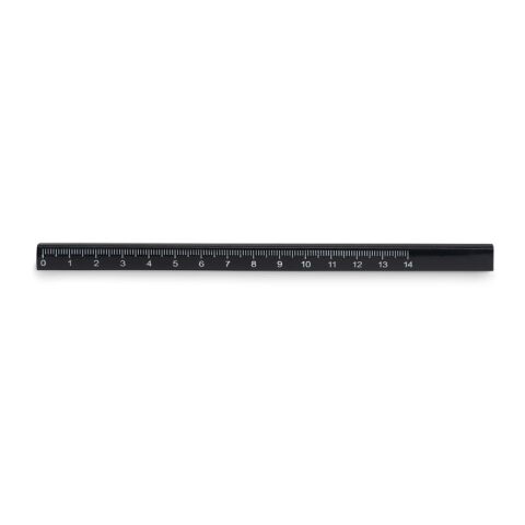 Crayon de charpentier bois-règle 14 cm