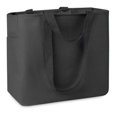 Sac shopping en polyester 600D noir | sans marquage | non disponible | non disponible | non disponible