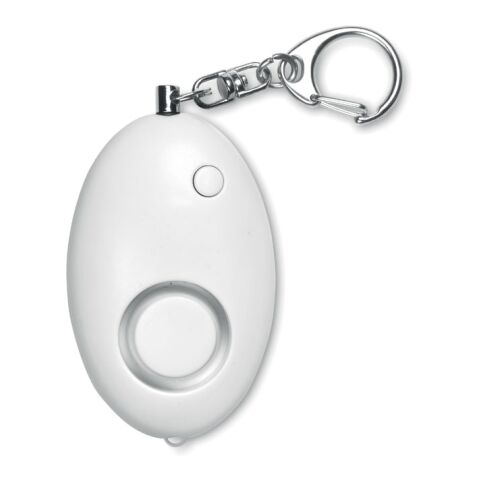 Mini alarme personnelle blanc | sans marquage | non disponible | non disponible