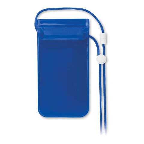Pochette étanche pour smartpho bleu transparent | sans marquage | non disponible | non disponible