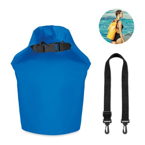 Sac étanche en PVC bleu royal | sans marquage | non disponible | non disponible