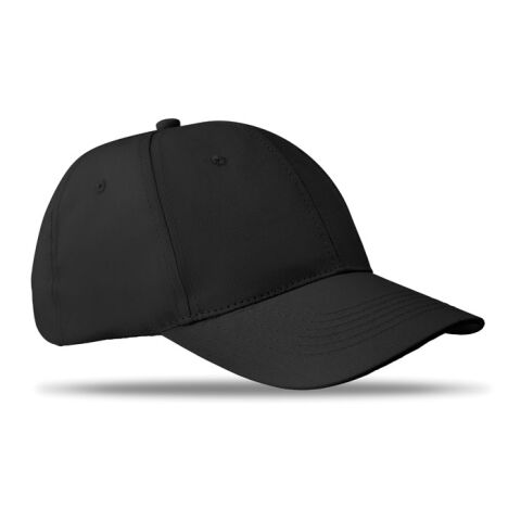 Casquette baseball 6 pans noir | sans marquage | non disponible | non disponible | non disponible