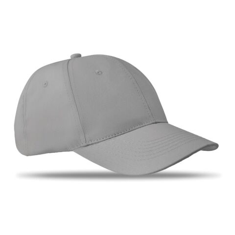 Casquette baseball 6 pans gris | sans marquage | non disponible | non disponible | non disponible