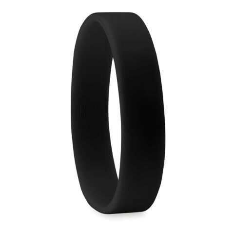 Bracelet en silicone noir | sans marquage | non disponible | non disponible