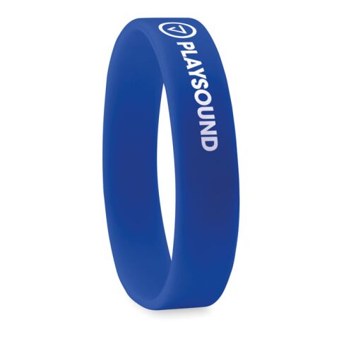 Bracelet en silicone bleu | sans marquage | non disponible | non disponible