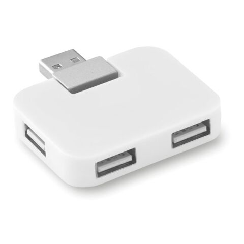 Hub 4 ports USB blanc | sans marquage | non disponible | non disponible | non disponible