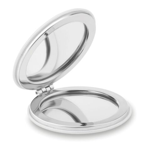 Miroir rond en PU blanc | sans marquage | non disponible | non disponible