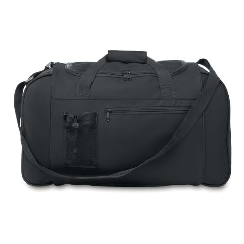 Grand sac de sport, 600D noir | sans marquage | non disponible | non disponible | non disponible