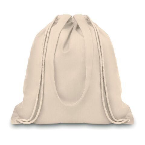 Sac shopping à cordelette beige | sans marquage | non disponible | non disponible | non disponible