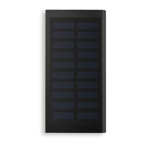 Powerbank solaire 8000mAh noir | sans marquage | non disponible | non disponible