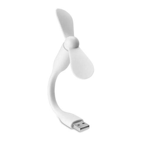 Ventilateur USB Portable blanc | sans marquage | non disponible | non disponible