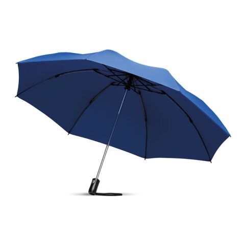 Parapluie réversible pliable bleu royal | sans marquage | non disponible | non disponible | non disponible