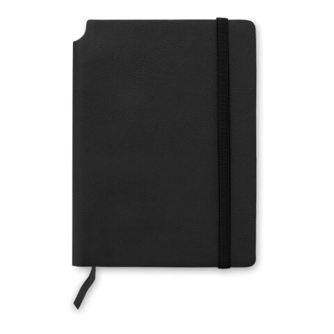 Carnet A5 en PU noir | sans marquage | non disponible | non disponible