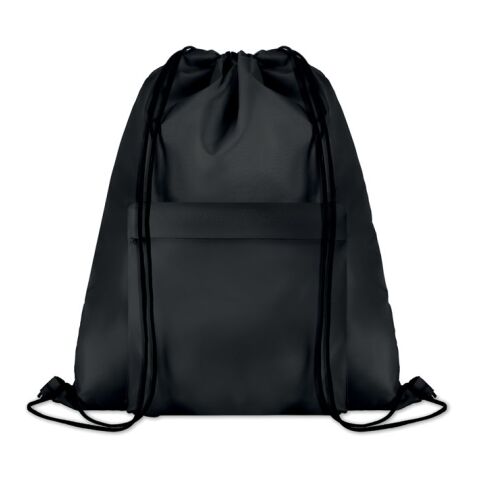 Grand sac cordelette 210D noir | sans marquage | non disponible | non disponible | non disponible
