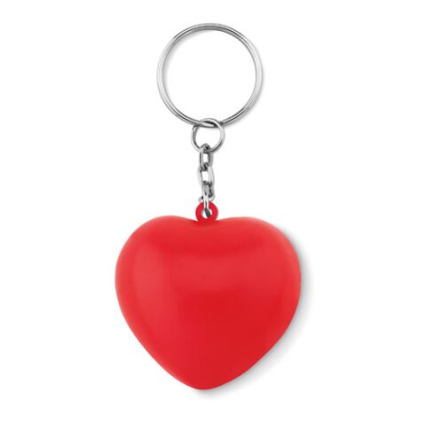 Porte-clés en PU forme cœur rouge | sans marquage | non disponible | non disponible