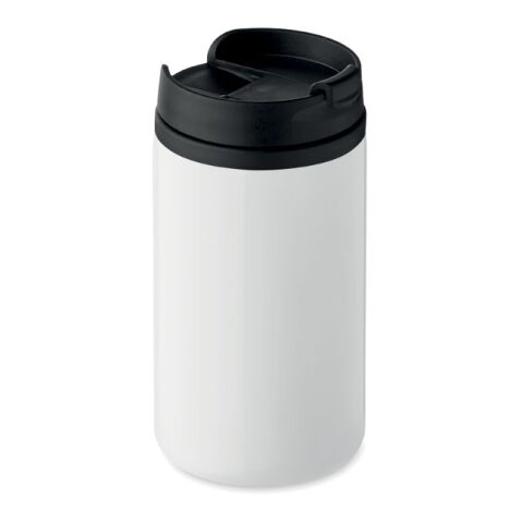 Mug double paroi 250 ml blanc | sans marquage | non disponible | non disponible | non disponible