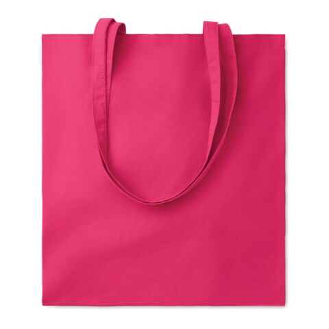 Sac coton 140 g anses longues fuchsia | sans marquage | non disponible | non disponible | non disponible