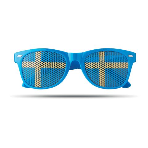 Lunettes de supporter bleu | sans marquage | non disponible | non disponible