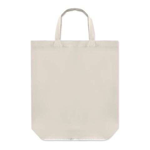 Sac shopping pliable en coton blanc | sans marquage | non disponible | non disponible | non disponible