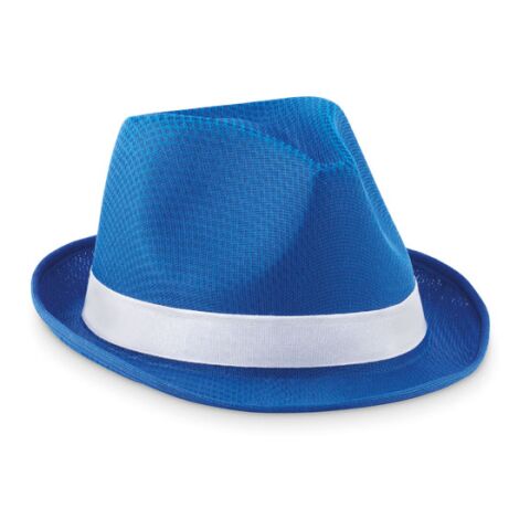 Chapeau de paille couleur bleu roi | sans marquage | non disponible | non disponible | non disponible