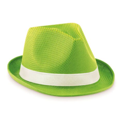 Chapeau de paille couleur lime | sans marquage | non disponible | non disponible | non disponible
