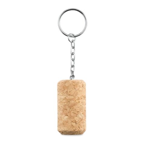 Porte-Clés bouchon de liège beige | sans marquage | non disponible | non disponible