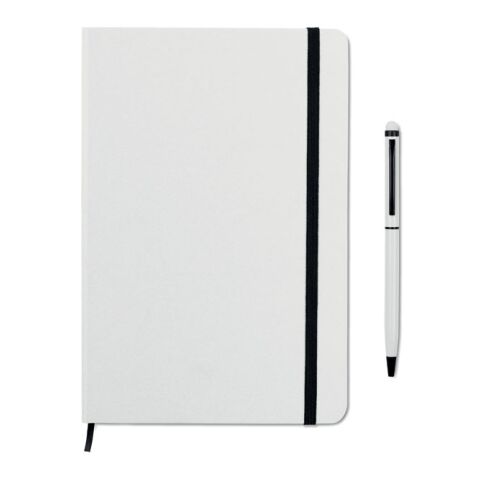 Carnet de note A5 avec stylo - pages lignées