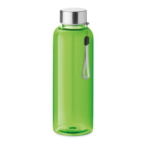 Bouteille avec lanière - 500 ml vert citron transparent | sans marquage | non disponible | non disponible | non disponible