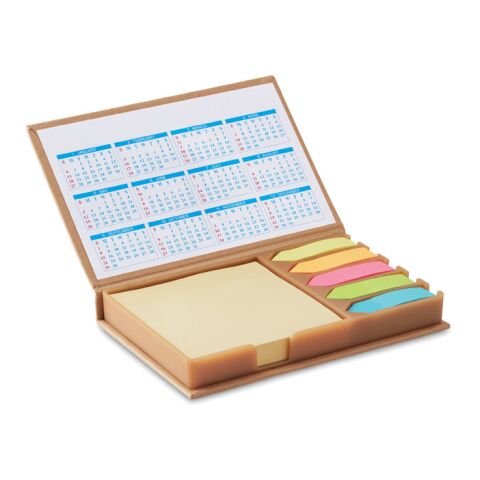 Set de bureau avec calendrier beige | sans marquage | non disponible | non disponible | non disponible