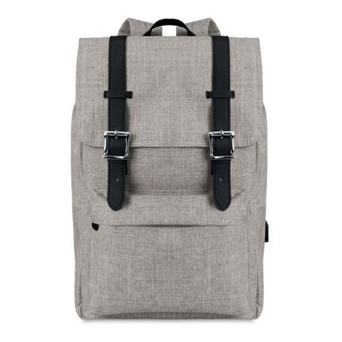 Sac à dos en polyester 600D gris | sans marquage | non disponible | non disponible | non disponible
