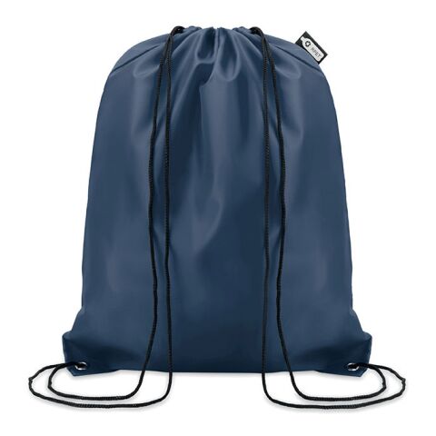 Sac cordelette en PET 190gr Marine foncé | sans marquage | non disponible | non disponible | non disponible