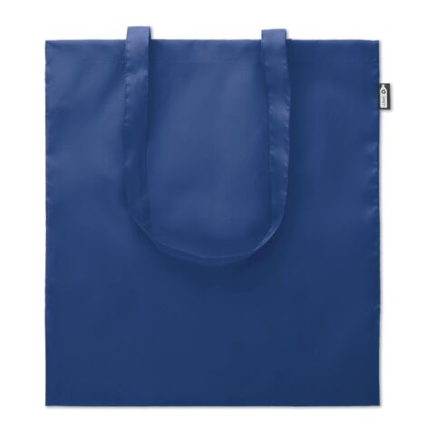 Sac shopping en RPET 100gr bleu | sans marquage | non disponible | non disponible | non disponible